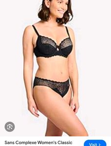 Brand New Lace Bra & Panty Set