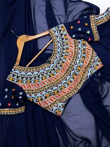 Superhit Ready to Wear Saree with Stitched Blous