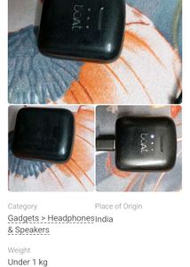 power bank,one side working ear bud with case