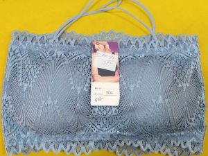 81 -- Lace Strappy Bralette