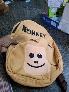 Cute Monkey Backpack for Kids