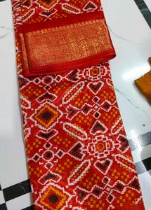 new patora saree with blouse 🔥
