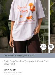SHEIN Aperol Spritz T-Shirt