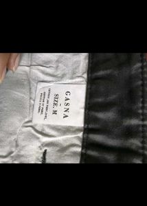 Korean Black Coated Skinny Fit Jeans ♡♡