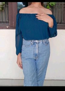 off shoulder top