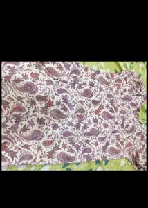 Stylish Paisley Print Kurta Set with Dupatta