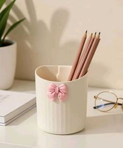 🎀 Cute Bow Toothbrush Holder 🎀