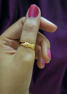 Combo Of 3 Gold Plated Anti-tarnish Statement ring
