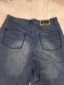 Dark Blue Wash Jeans 👖