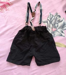 Adorable Baby Tuxedo Romper
