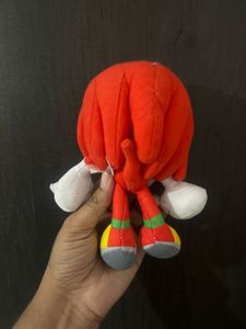 Sonic The Hedgehog - Knuckles Grin Plush