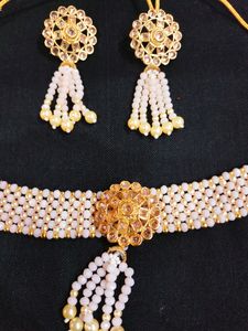 Price Dropped.                                                Beautiful Ethnic Choker Set