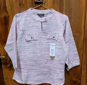 Pack 2 Quantity 👩 Top &amp; Khadi shirt