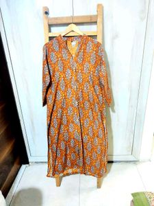 Rayon printed kurti size-42
