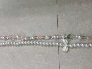 Pearl Phone sling chain