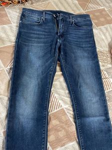 Levis Men's Dark Wash Jeans