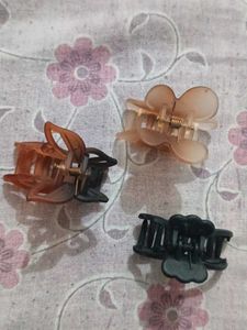 Chic Hair Clips Set