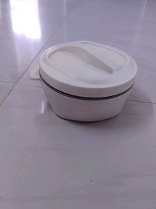 White Insulated Food Container