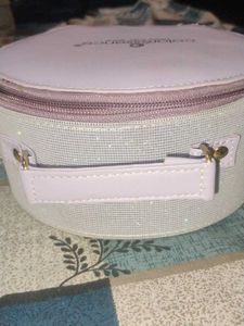Coloressence Round Cosmetic Pouch