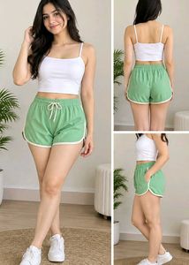 PRIMARK Light Green Dolphin Shorts