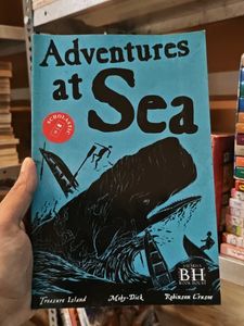 Adventures at Sea - Scholastic Book