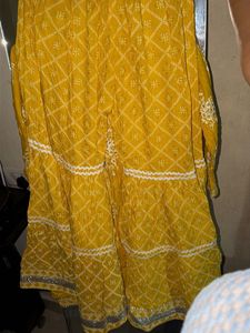 Yellow Kurta Set