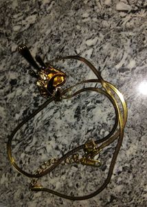 Unique Drip Heart Necklace