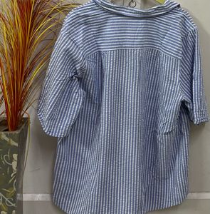 Woman Within Shirt