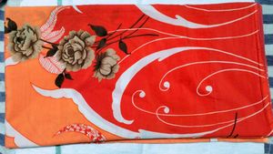 Authentic Bombay Dyeing Polyester Sarees-Set of 2