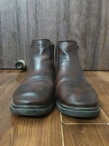 Men's Brown Leather Chelsea Boots