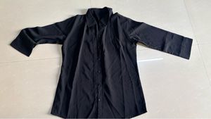 black shirt