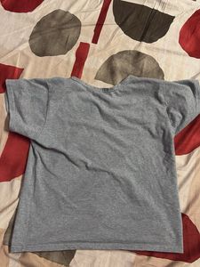 Grey Graphic T-Shirt