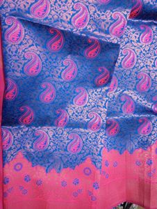 New Saree . Blouse Attached.