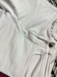 White Wide Leg Jeans
