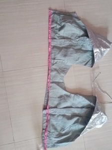 Baby Pink Colour Saree