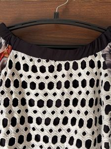 Chic Floral Sleeve Top