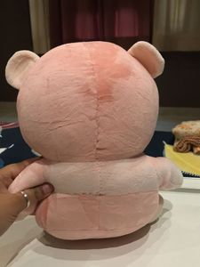 Pink Bear Plushie