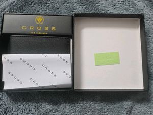 Cross: Classic Black Bi-Fold Wallet