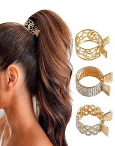 Elegant Hair Clips Set (3)