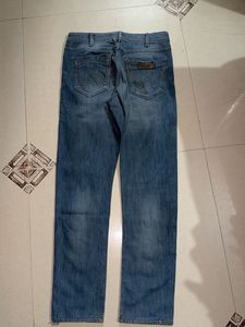 Classic Blue Denim Jeans