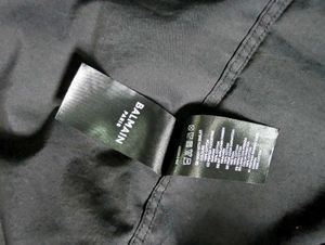 Balmain Men's Black Button-Up Shirt