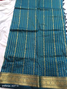 Silk Saree With Blouse