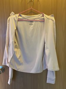 CAVA Athleisure Pink Sculptor Jacket – XL