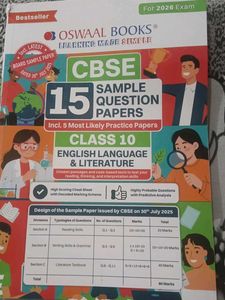 CBSE Class 10 English Sample Papers
