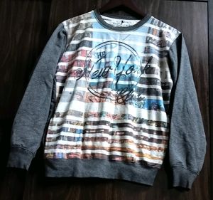 Women Grey Sweatshirt