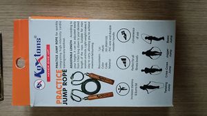 Skipping Rope With Wooden Handle
