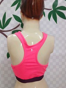 (400)Own It Pink Workout Tank