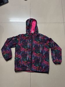 Colorful Hooded Jacket