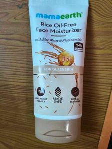 Mamaearth Oil-Free Moisturizer