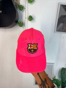 FC Barcelona Pink Cap
